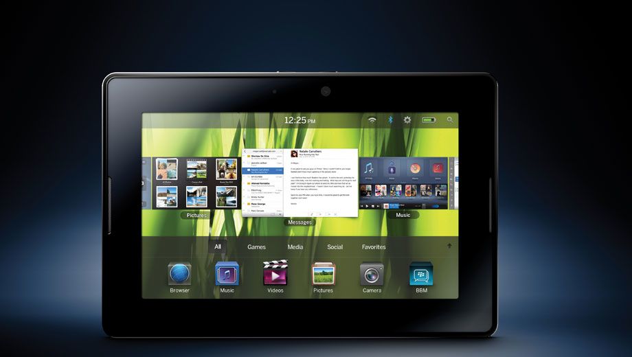 BlackBerry PlayBook: a business class tablet?