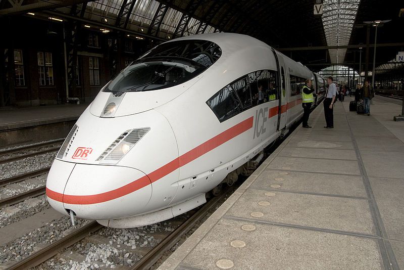 New high-speed rail: Better than flying? 