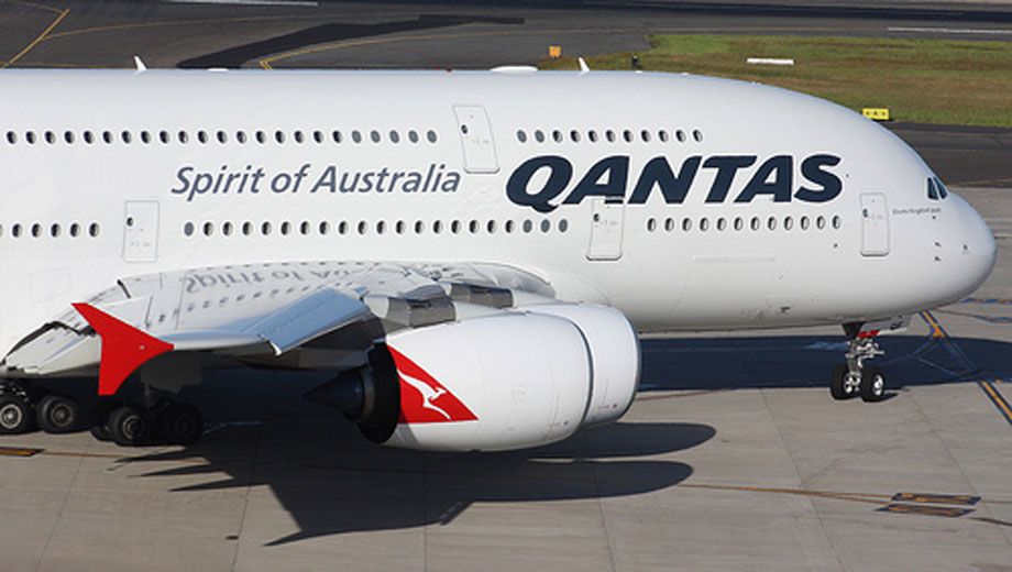 Qantas grounds all A380 services