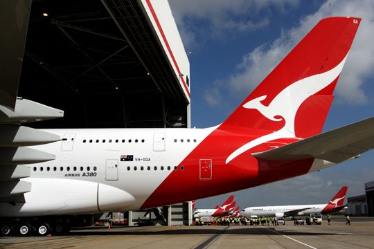 Qantas A380s: Grounded all summer? 