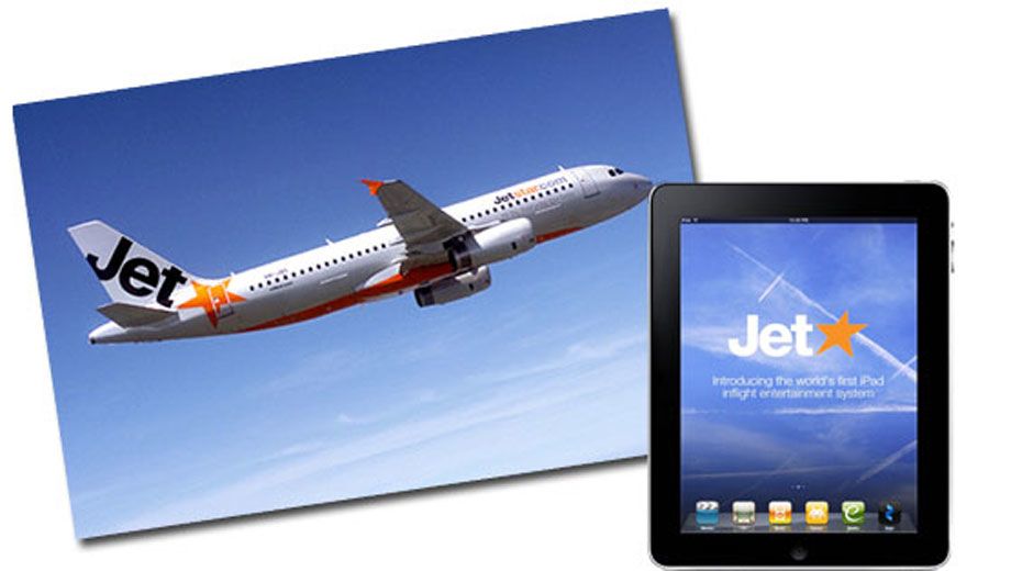 Jetstar to use iPad for in-flight entertainment from early April