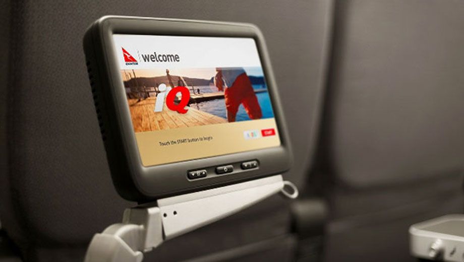 Qantas to fit Newson seats and personal video in all new domestic aircraft