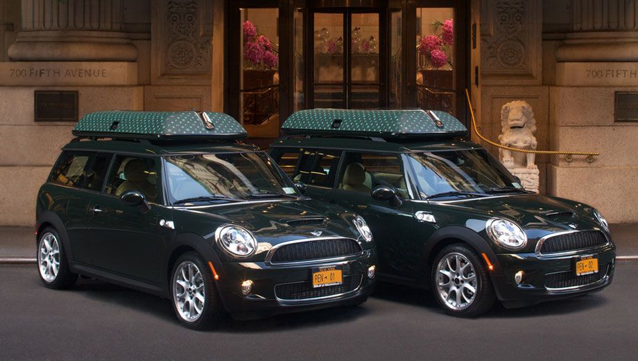 Peninsula revs up chauffeur-driven Mini Coopers