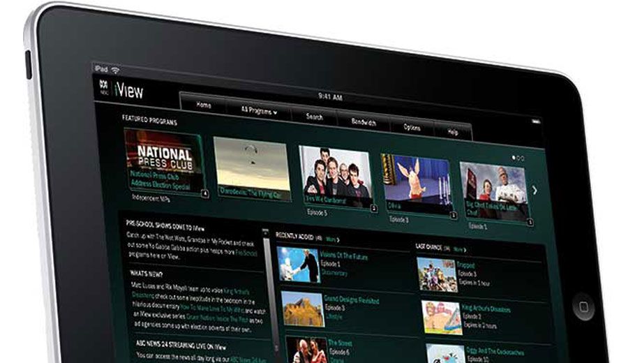 ABC launches iView app for iPad