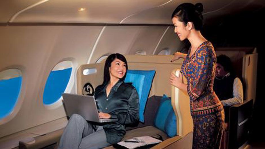 Singapore Airlines to fly all-business class upper deck A380?