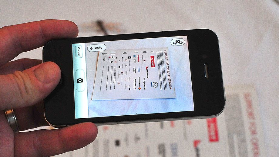 Best document scanning apps for iPhone, Android, Blackberry and Windows Phone 7