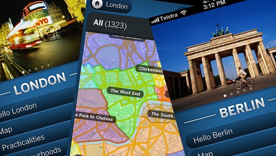 Get 13 Lonely Planet iPhone city guides for free