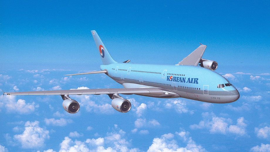 Korean Air reveals world
