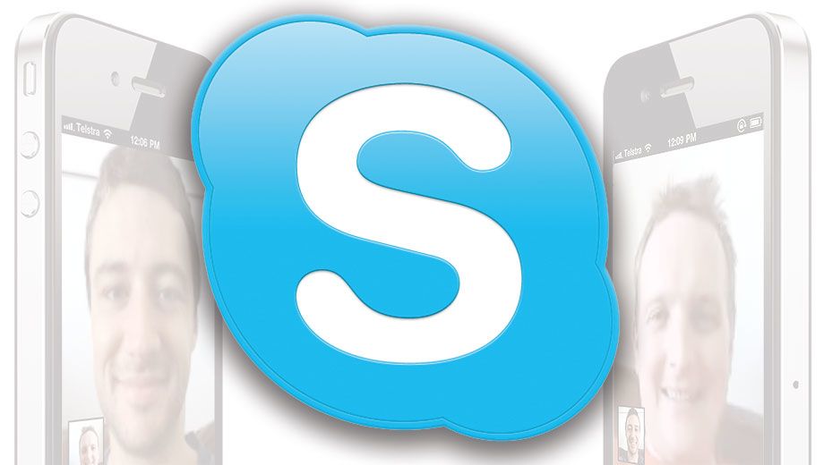 Skype for iPhone updated with video chat