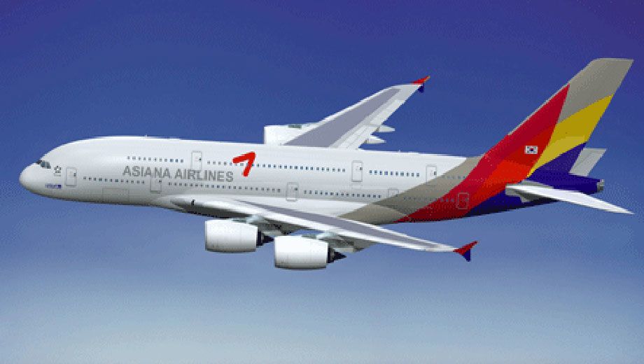 Asiana Airlines to get Airbus A380