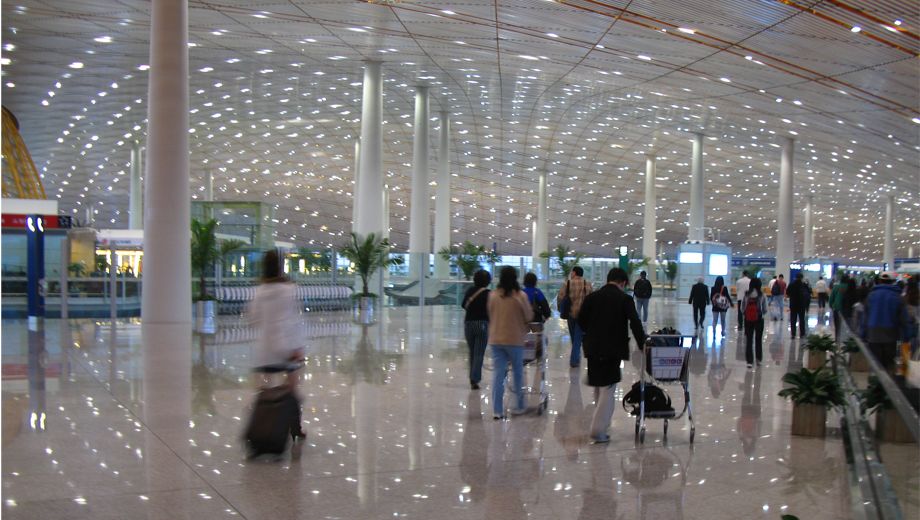 New airport for Beijing: 