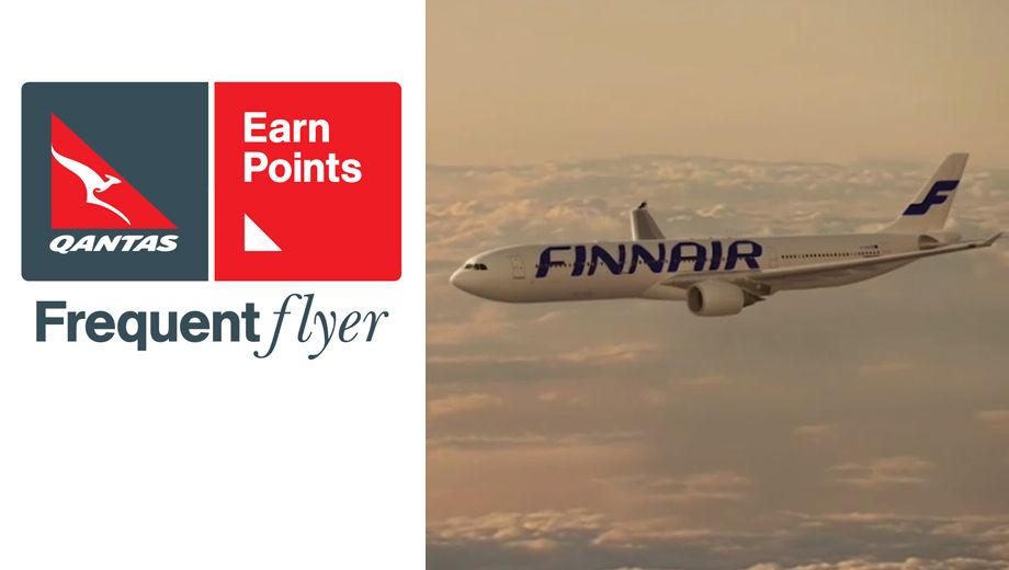 Earn more Qantas points on Finnair's Bangkok & Singapore to Helsinki codeshare flights