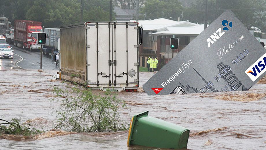 Brisbane floods: can credit card travel insurance help?