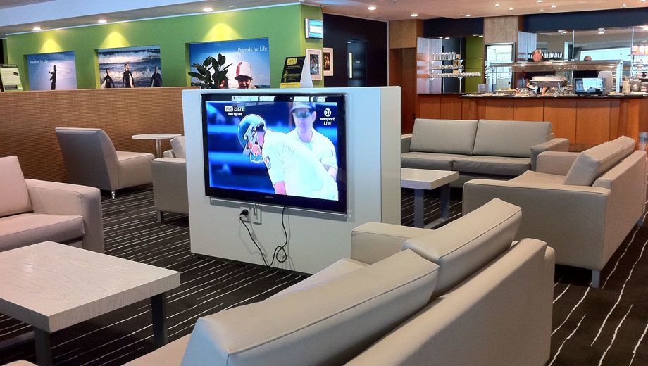 Review: Wellington Airport's Corporate Box lounge