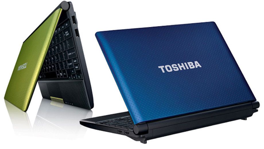 New Toshiba netbooks: all-day battery life, thin design