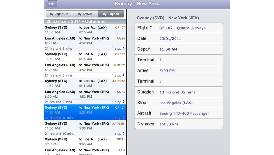 The oneworld alliance app for iPad, iPhone and iPod Touch: reviewed
