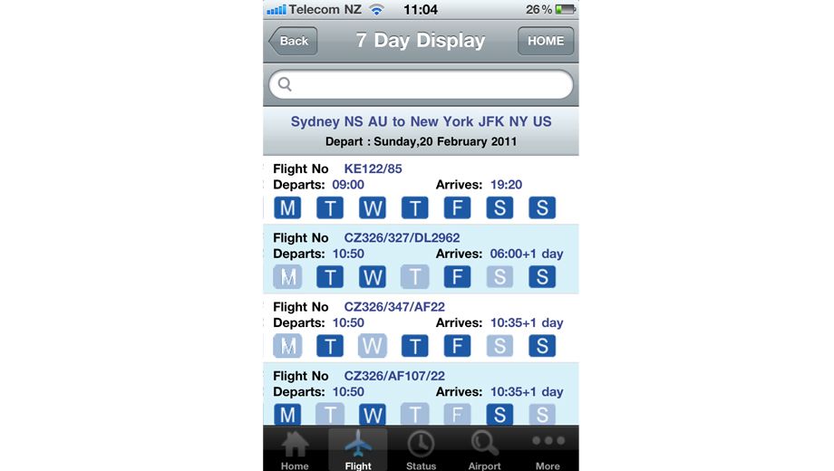 SkyTeam alliance app for iPad, iPhone and iPod Touch reviewed