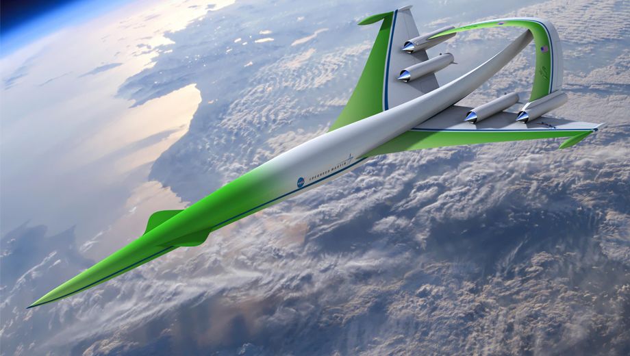NASA's future airliners: your long-haul ride in 2025?