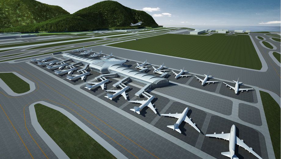 Hong Kong airport set for $90m upgrade