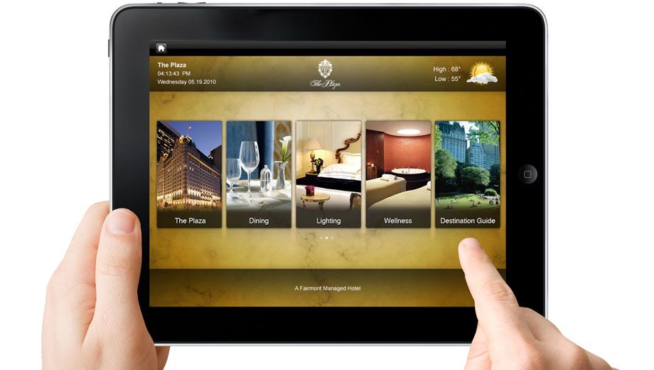 Mobile apps and iPads to be top hotel trends of 2011