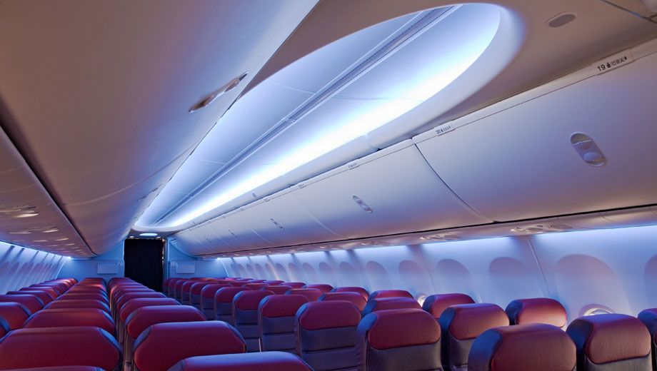 Qantas domestic Boeing 737s to get futuristic 'Sky Interior', individual video screens