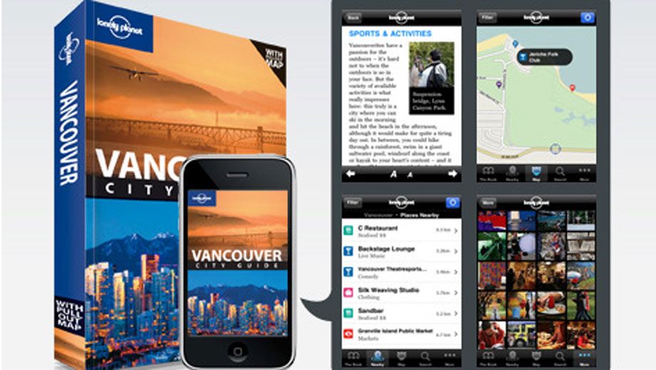 Free Lonely Planet iPhone city guides for US, Canada (usually worth $8)