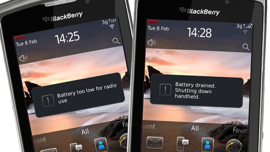 Battery drained? How to improve your BlackBerry battery life
