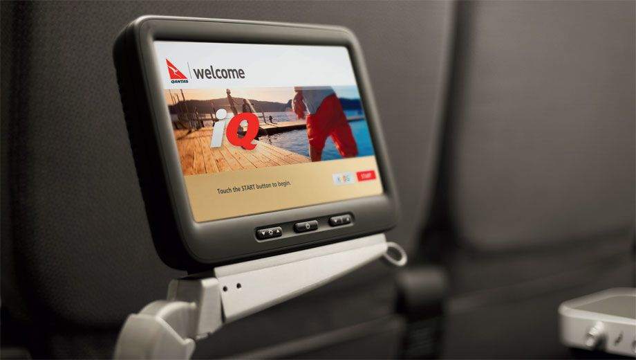 Qantas upgrades flights to NZ with laptop power, USB ports and in-seat video