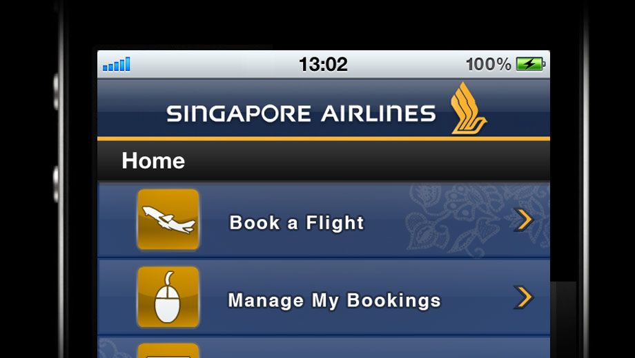 Reviewed: Singapore Airlines iPhone app