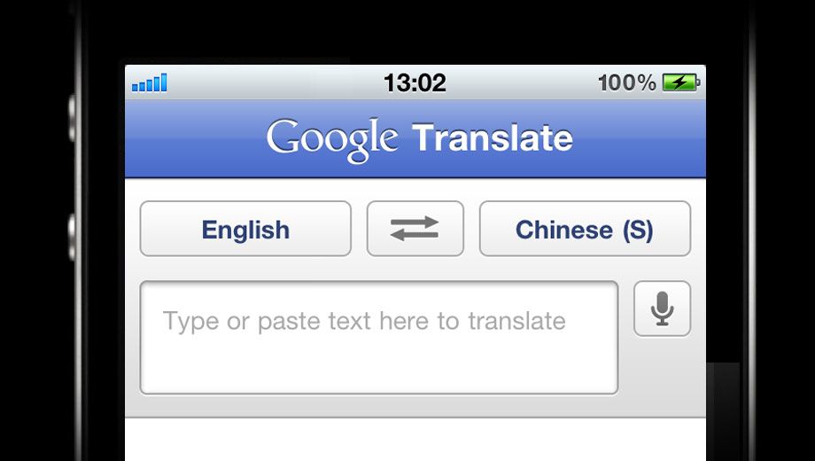 Reviewed: Google Translate iPhone app