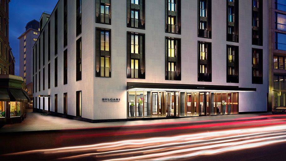 Bulgari to open first new luxury London 
