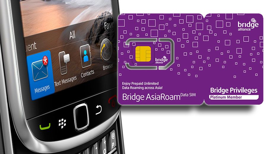 New SIM card offers unlimited data roaming in Asia