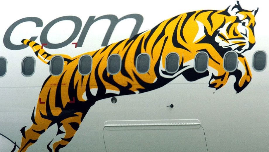 Tiger sets its sights on international flights to New Zealand, Singapore