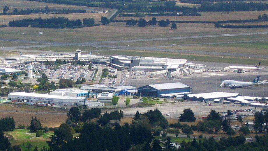 Christchurch airport open after earthquake: domestic flights only for now
