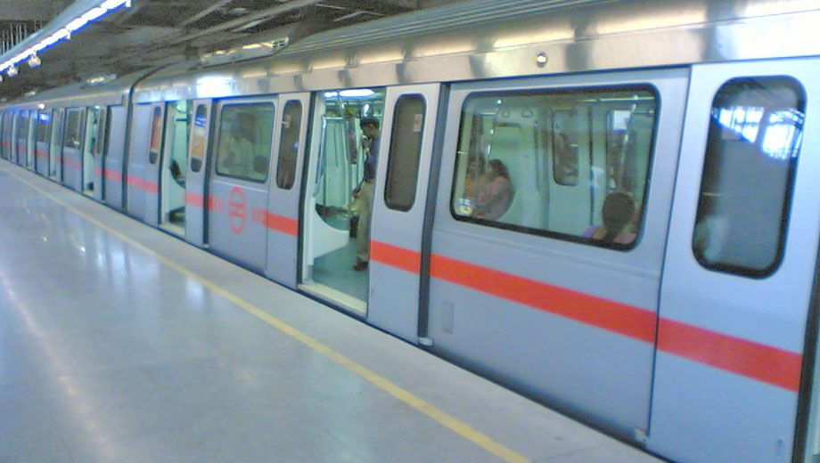 Delhi Airport opens new Metro rail link