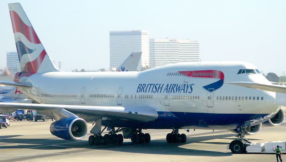 British Airways 747 grounded after bedbugs attack