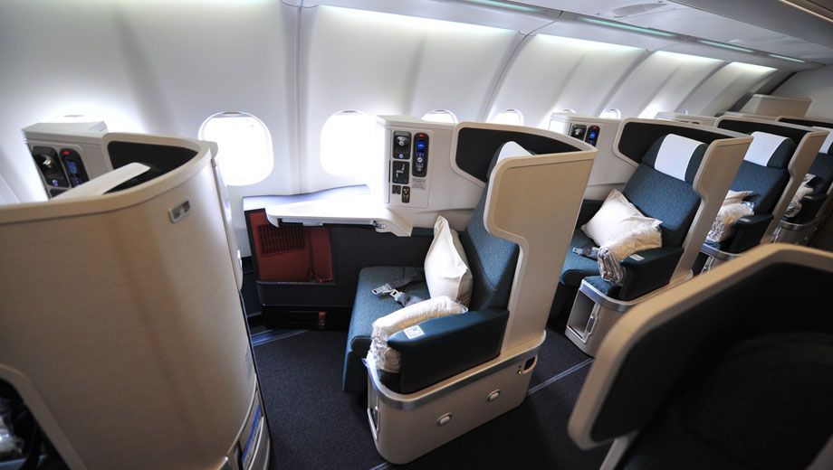 Review: Cathay Pacific's new business class seats