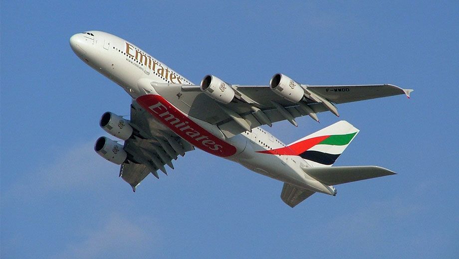 Emirates becomes world's third largest airline