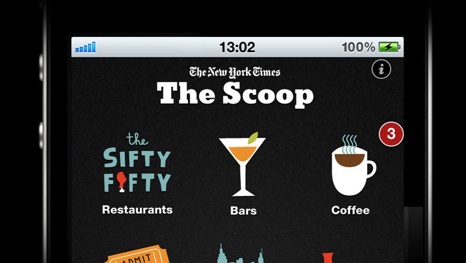 Review: New York Times' free iPhone app, 