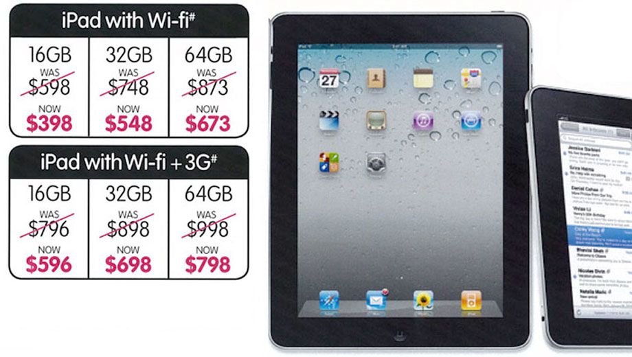 Traveller's temptation: iPad on sale today for $398