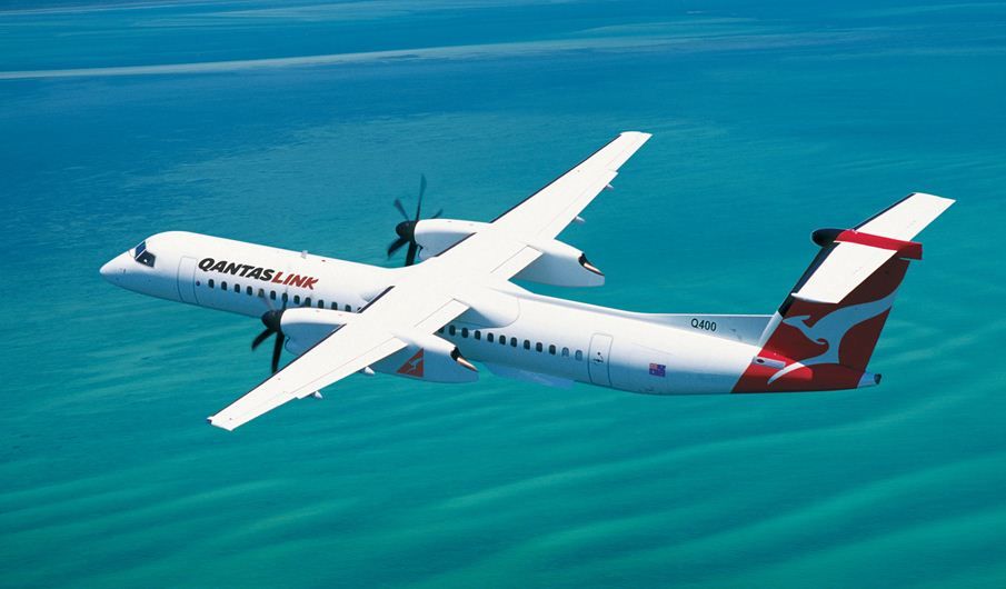 Qantas boosts business flights to Queensland mining areas 