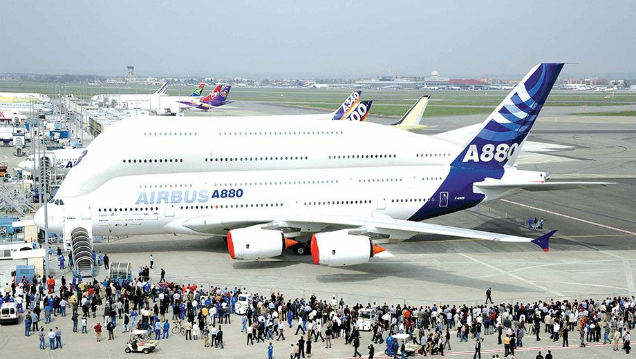 Supersizing the superjumbo: Airbus says 1,000 seat A380 due 2020