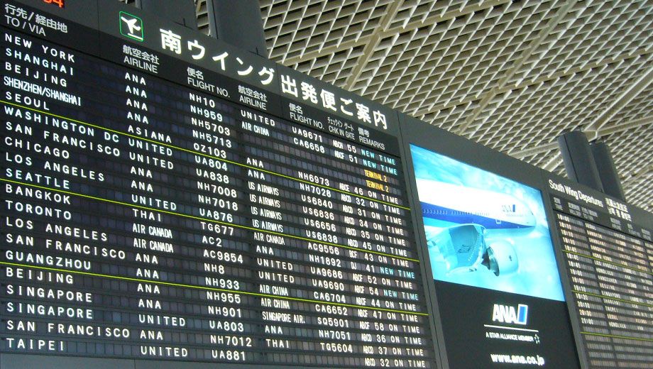 How to get to and from Japan in the earthquake/tsunami aftermath