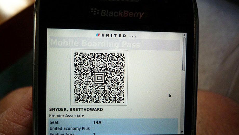 United planning smartphone check-in and mobile boarding pass for Australia