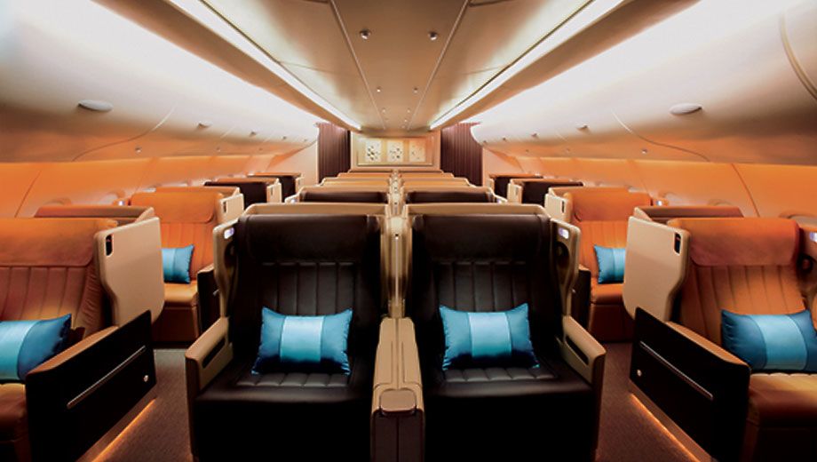 Singapore's all-business class upper deck A380 for London, Zurich