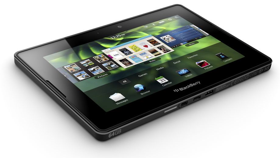 BlackBerry PlayBook 'business-class' tablet launches April 19 from $499