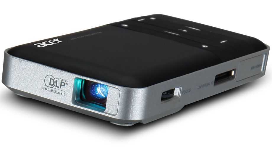 Acer's pocket-sized 'pico projector' is made for guerrilla pitches