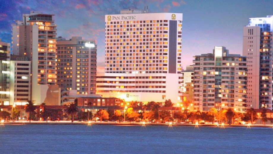 Pan Pacific Perth hotel refurbishes business meeting convention level 
