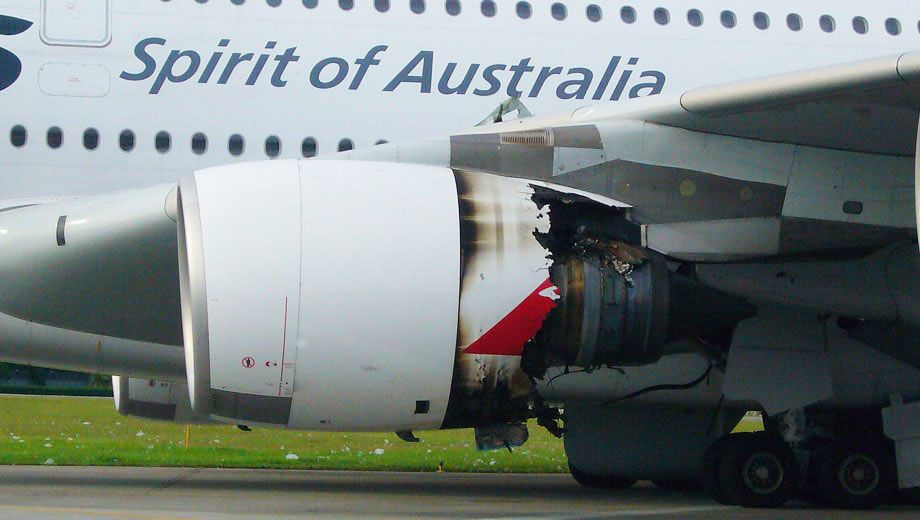 ABC TV probes Qantas Airbus A380 engine explosion on QF32