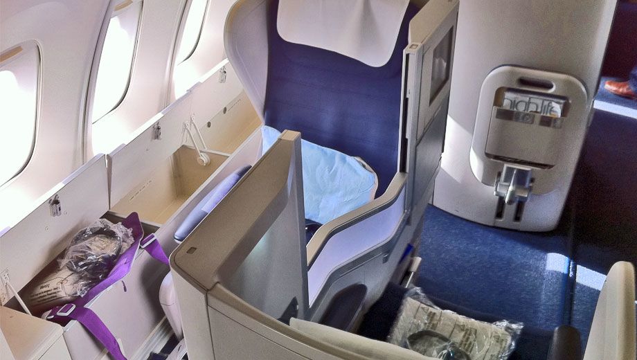 The best seats in Club World (Business Class) on British Airways' Boeing 747